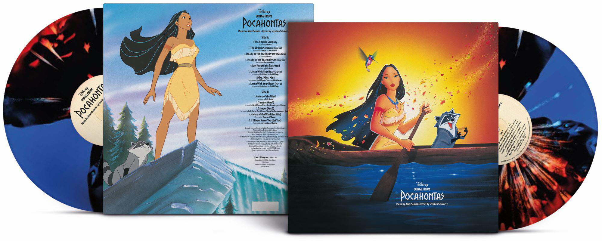 From Songs Pocahontas Various - Vinyl) (Vinyl) - (Coloured