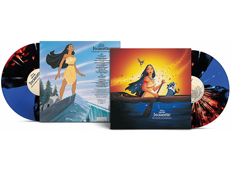 Various - Songs From Pocahontas (Coloured Vinyl)  - (Vinyl)