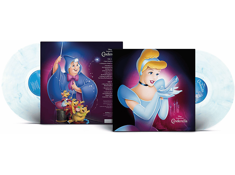 Various - Songs from Cinderella (Polished Marble Coloured Vinyl)  - (Vinyl)