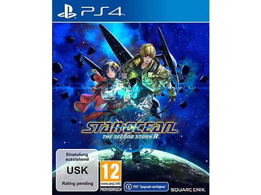 Star Ocean: The Second Story R - PlayStation 4 - Tedesco