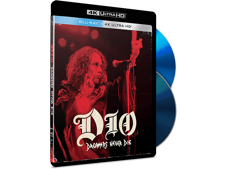 Never Dreamers (Blu-ray) Dio - Limitierte Edition - Die