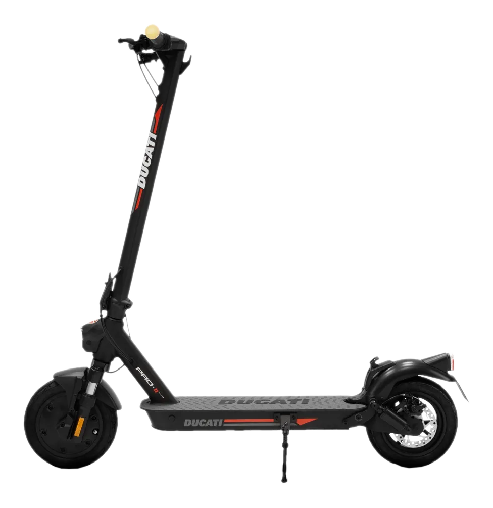DUCATI Pro-II Evo Advanced Safety - E-Scooter (Schwarz)