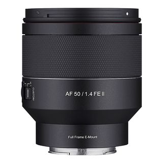 SAMYANG AF 50mm f/1.4 FE II (Sony E-Mount) - Longueur focale fixe(Sony E-Mount, Plein format, APS-C)