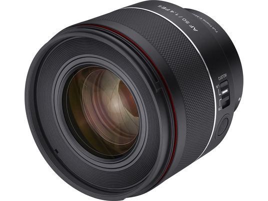 SAMYANG AF 50mm f/1.4 FE II (Sony E-Mount) - Longueur focale fixe(Sony E-Mount, Plein format, APS-C)