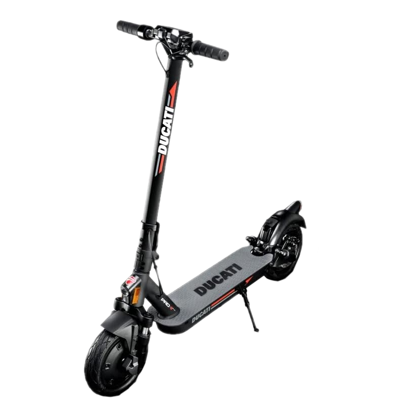 DUCATI Pro-II Evo Advanced Safety - E-Scooter (Schwarz)