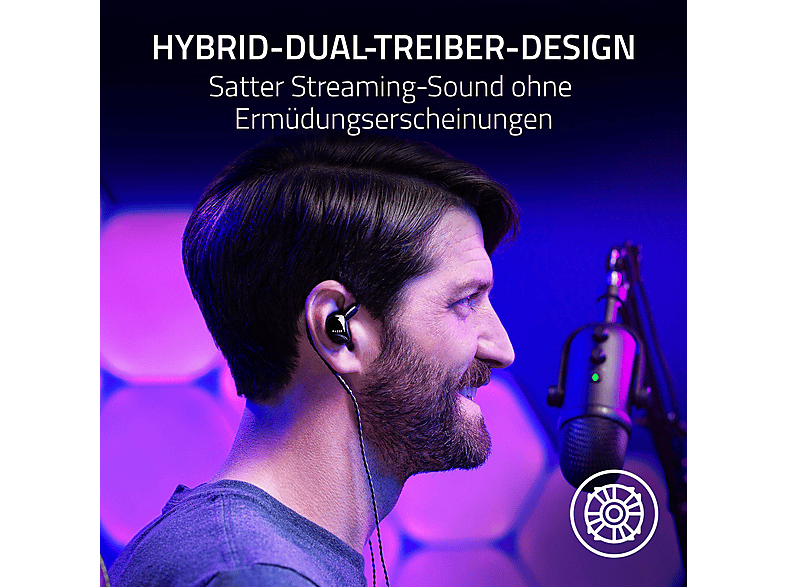 Thumbnail - RAZER Moray, In-ear Kopfhörer Schwarz