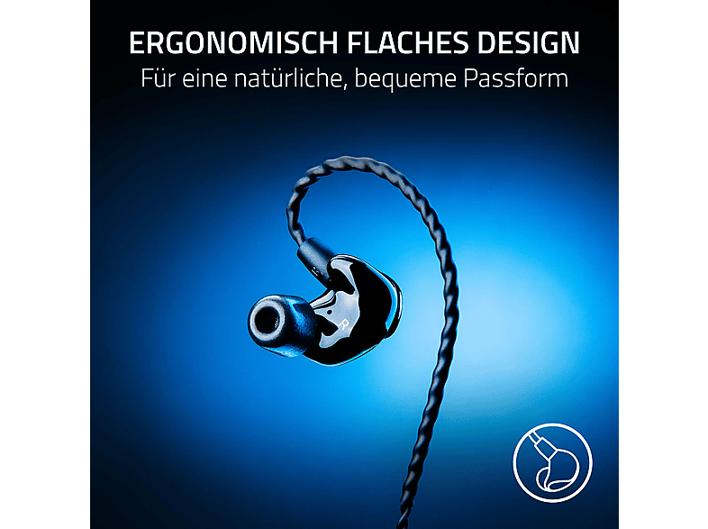 Thumbnail - RAZER Moray, In-ear Kopfhörer Schwarz