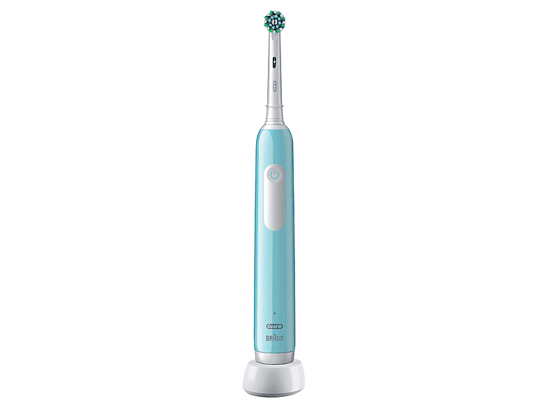 Oral-B Pro 1 Cross Action Elektrische Zahnbürste Caribbean Blue — Foto 2 von 5