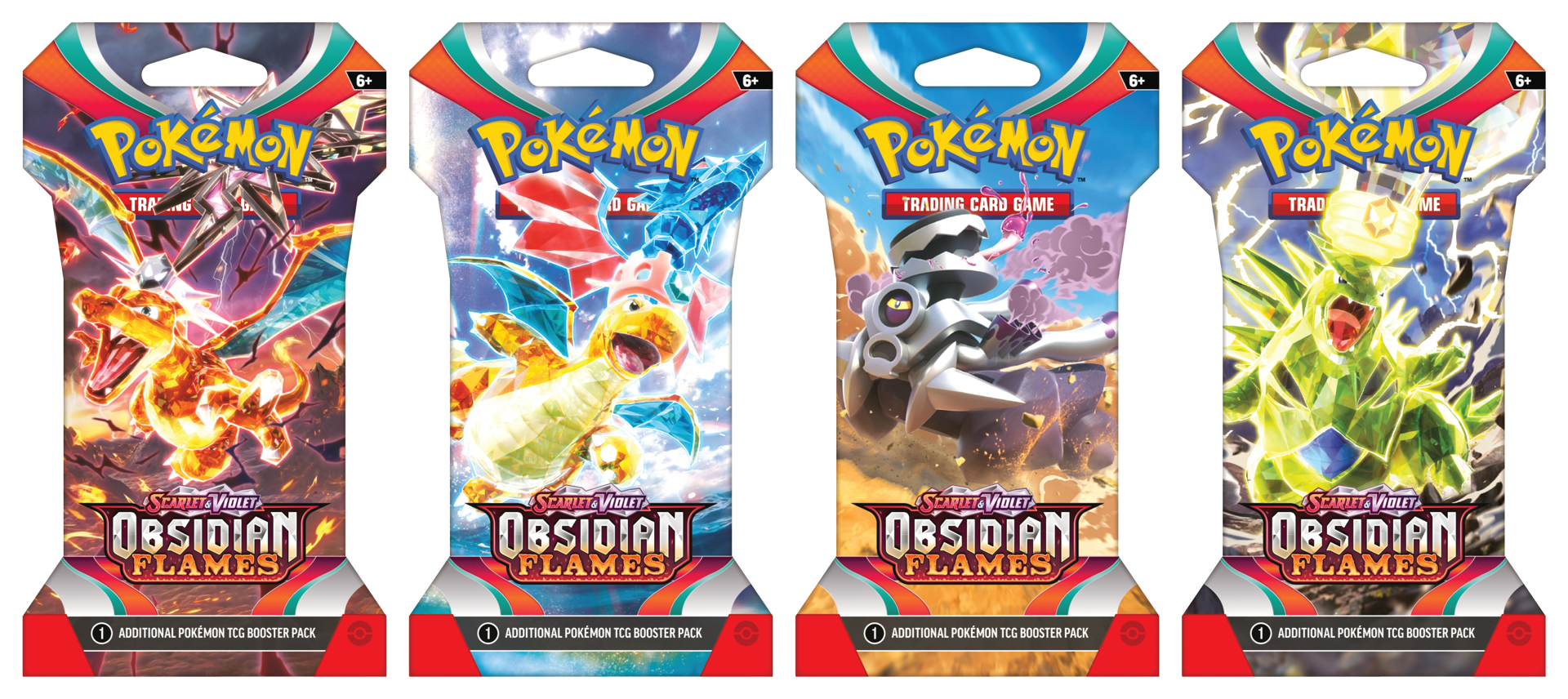 Scarlet & Violet - Obsidian Flames Booster Blister Pack