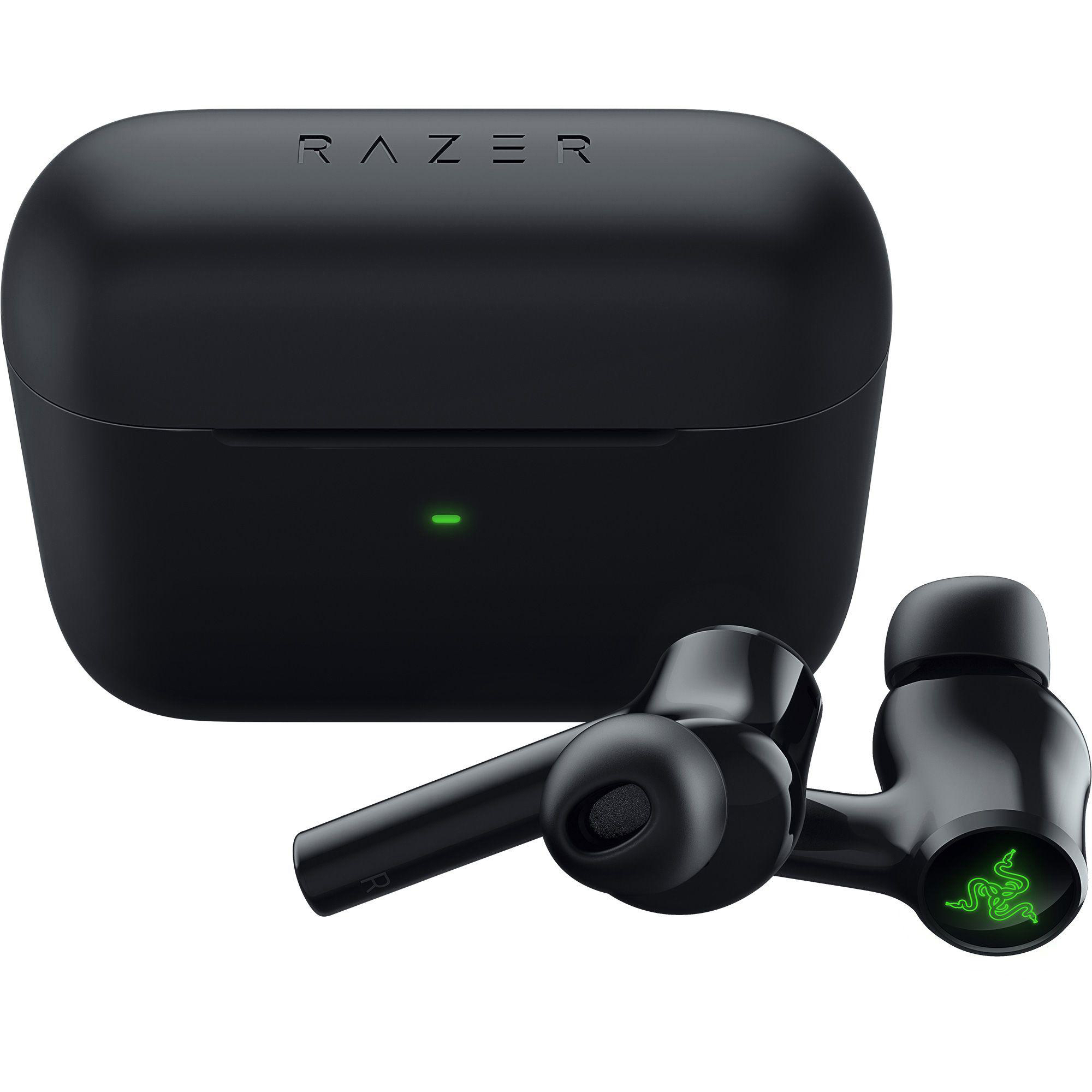 RAZER Hammerhead Pro HyperSpeed In-ear Wireless, True Schwarz Kopfhörer Bluetooth