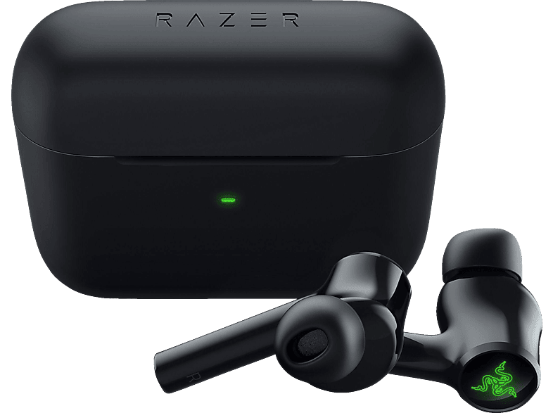 True In-ear Kopfhörer RAZER Pro Schwarz Hammerhead Bluetooth HyperSpeed Wireless,