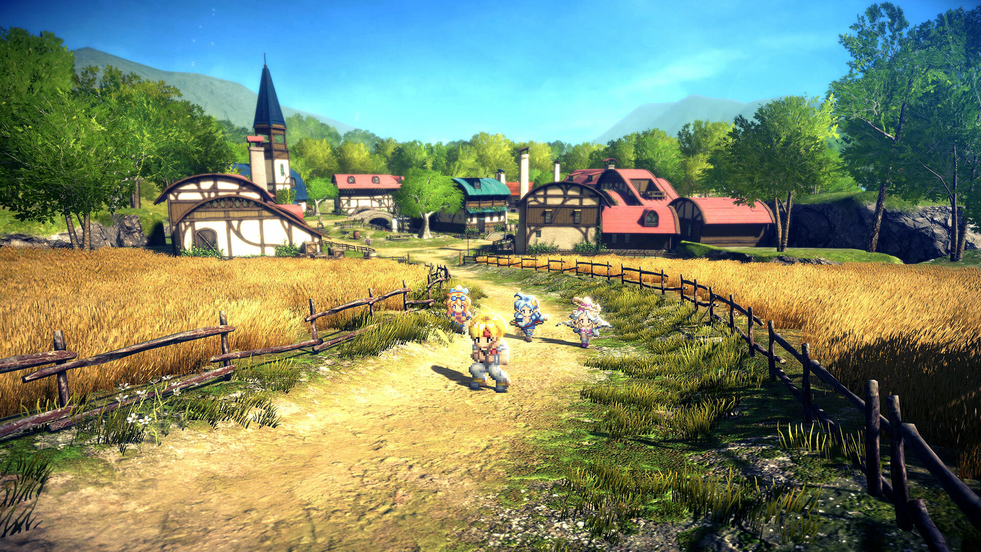 Star Ocean: The Second Story R - PlayStation 5 - Italiano