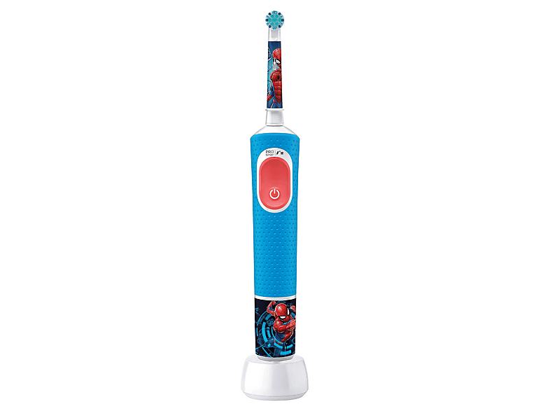 Oral-B Vitality Pro 103 Kids Spiderman, Elektrische Kinderzahnbürste ab 3 Jahren Blau — Foto 2 von 5