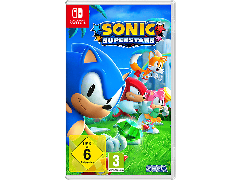 Sonic Superstars - [Nintendo Switch]