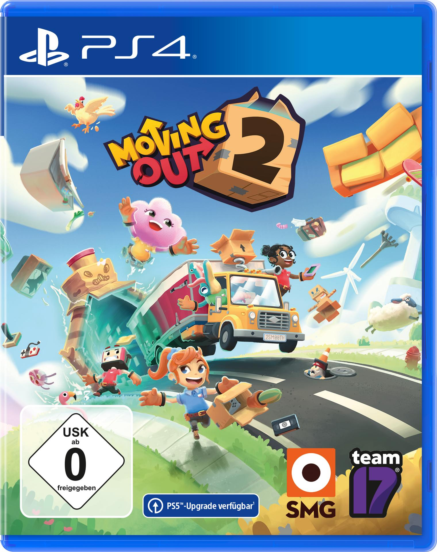 Moving Out 2 4] [PlayStation 
