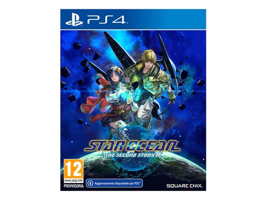 Star Ocean: The Second Story R - PlayStation 4 - Italien