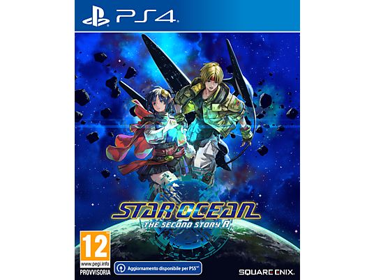 Star Ocean: The Second Story R - PlayStation 4 - Italiano