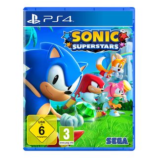 Sonic Superstars - PlayStation 4 - Tedesco