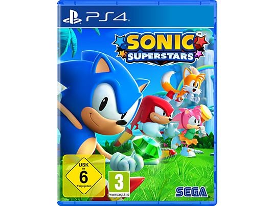 Sonic Superstars - PlayStation 4 - Deutsch