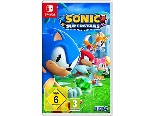 Sonic Superstars - Nintendo Switch - Tedesco
