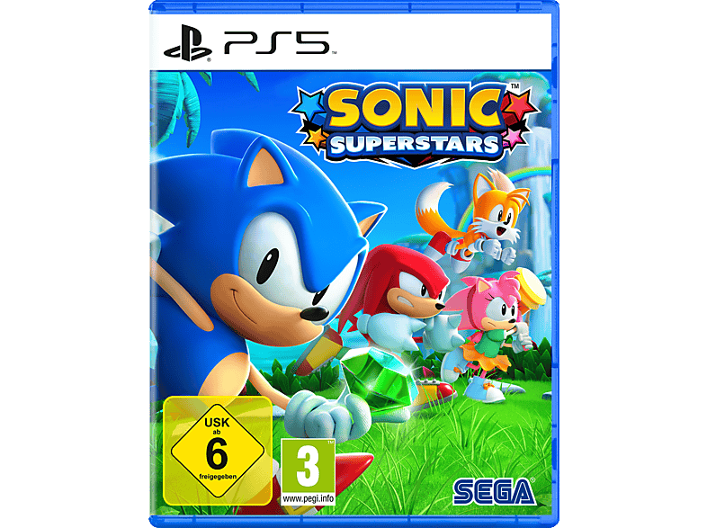Sonic Superstars - PlayStation 5 Deutsch