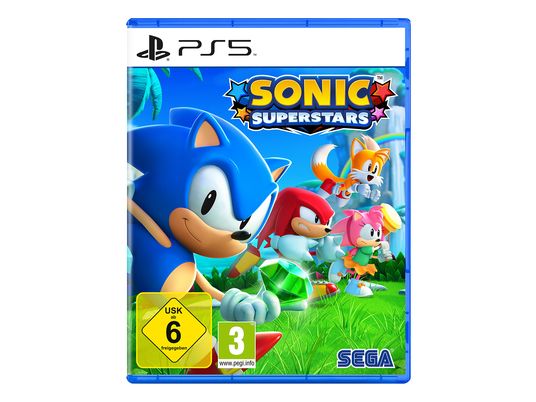 Sonic Superstars - PlayStation 5 - Allemand