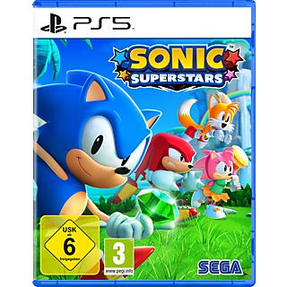 Sonic Superstars - PlayStation 5 - Tedesco