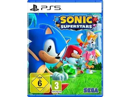Sonic Superstars - PlayStation 5 - Tedesco