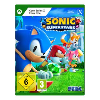 Sonic Superstars - Xbox Series X - Allemand