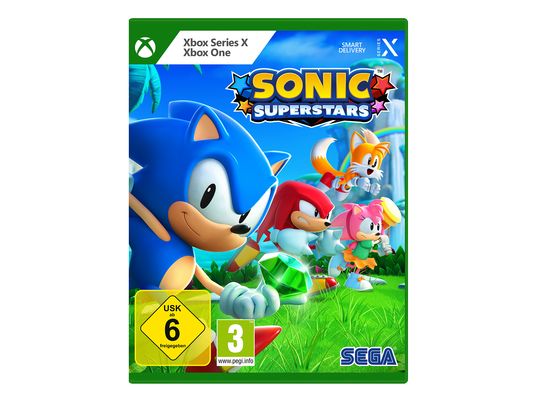 Sonic Superstars - Xbox Series X - Tedesco