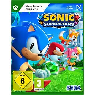 Sonic Superstars - Xbox Series X - Allemand