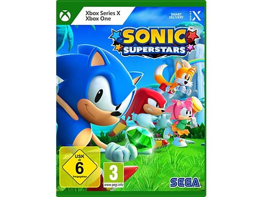 Sonic Superstars - Xbox Series X - Deutsch