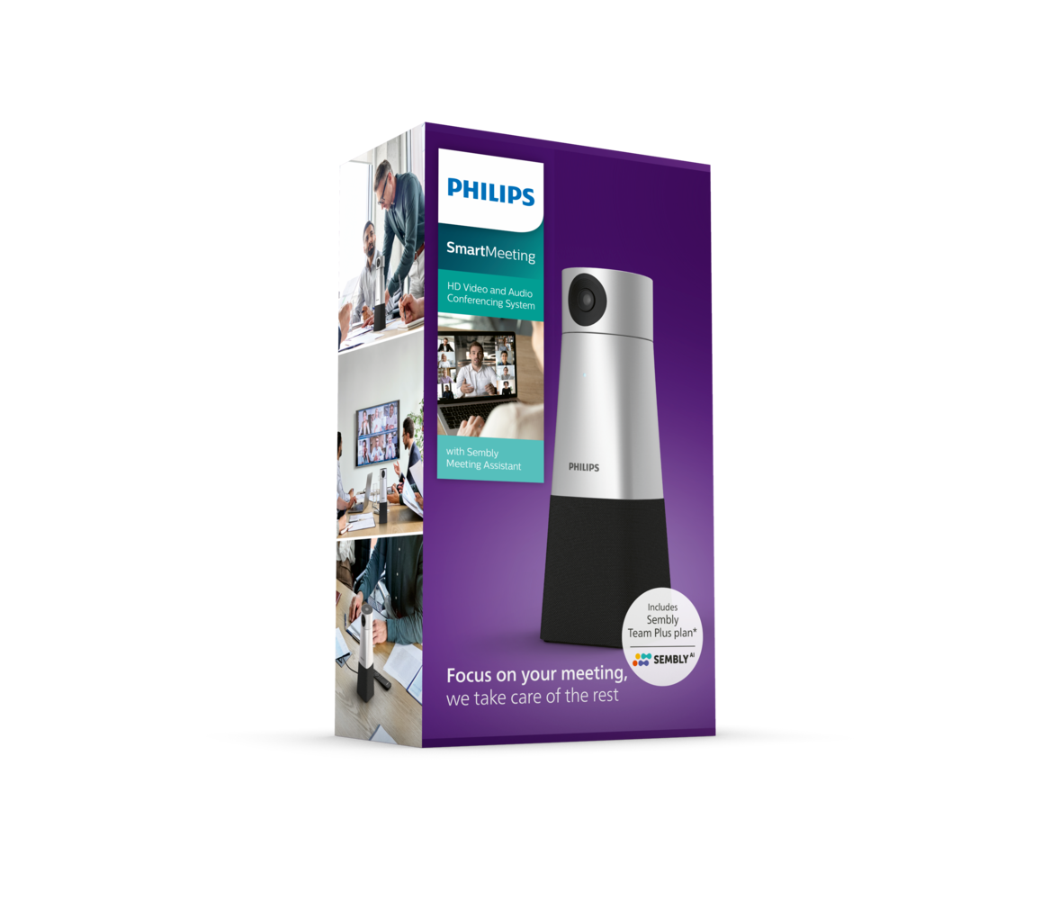 PHILIPS PSE0550 SmartMeeting Tragbares Konferenzsystem