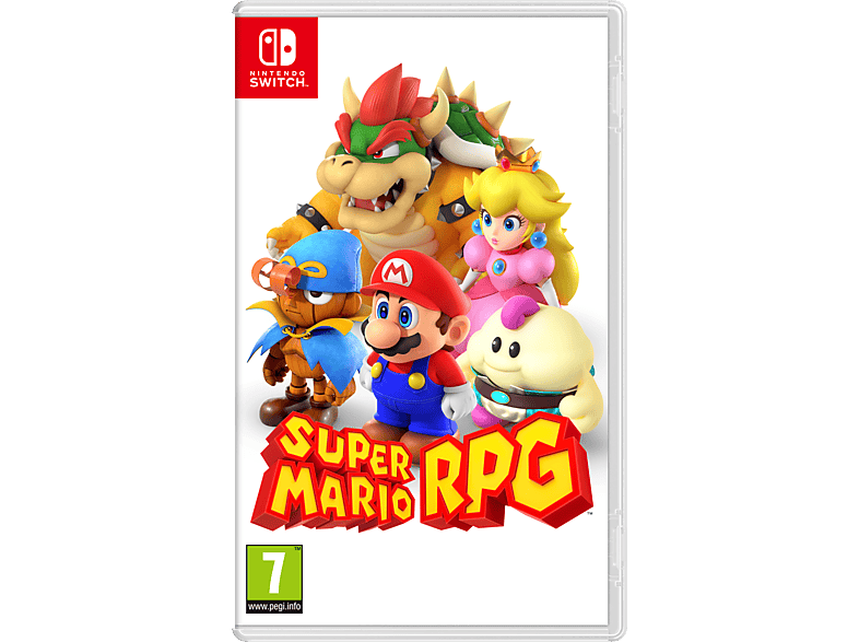 Nintendo Games Super Mario Rpg Fr Switch
