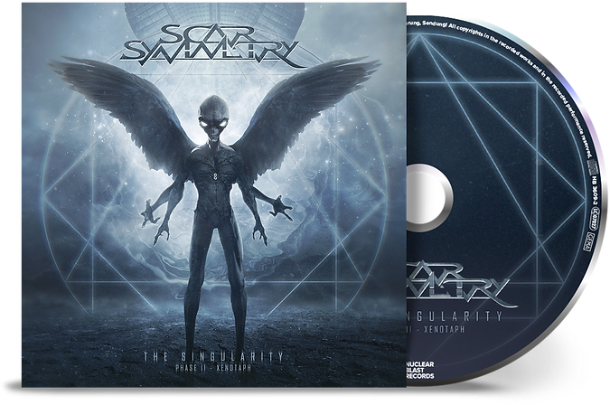 Scar Symmetry - The Singularity (Phase II Xenotaph) (CD)