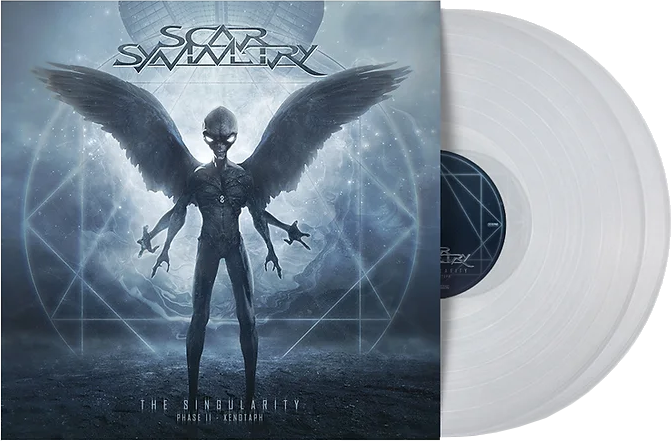 Scar Symmetry - The Singularity (Phase II Xenotaph) (Transparent Vinyl) (Vinyl LP (nagylemez))