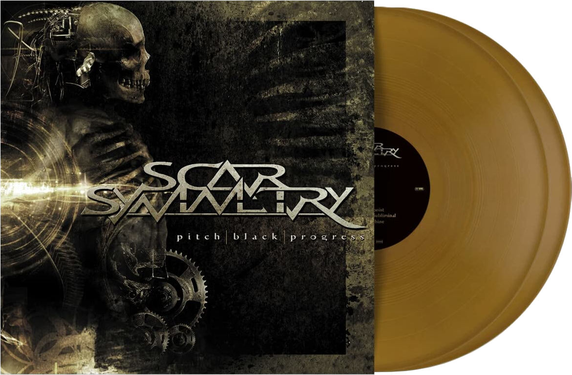 Scar Symmetry - Pitch Black Progress (Gold Vinyl) (Vinyl LP (nagylemez))