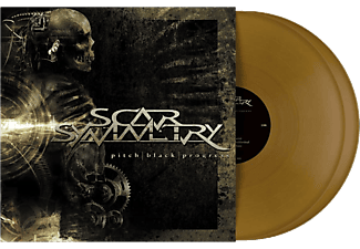 Scar Symmetry - Pitch Black Progress (Gold Vinyl) (Vinyl LP (nagylemez))