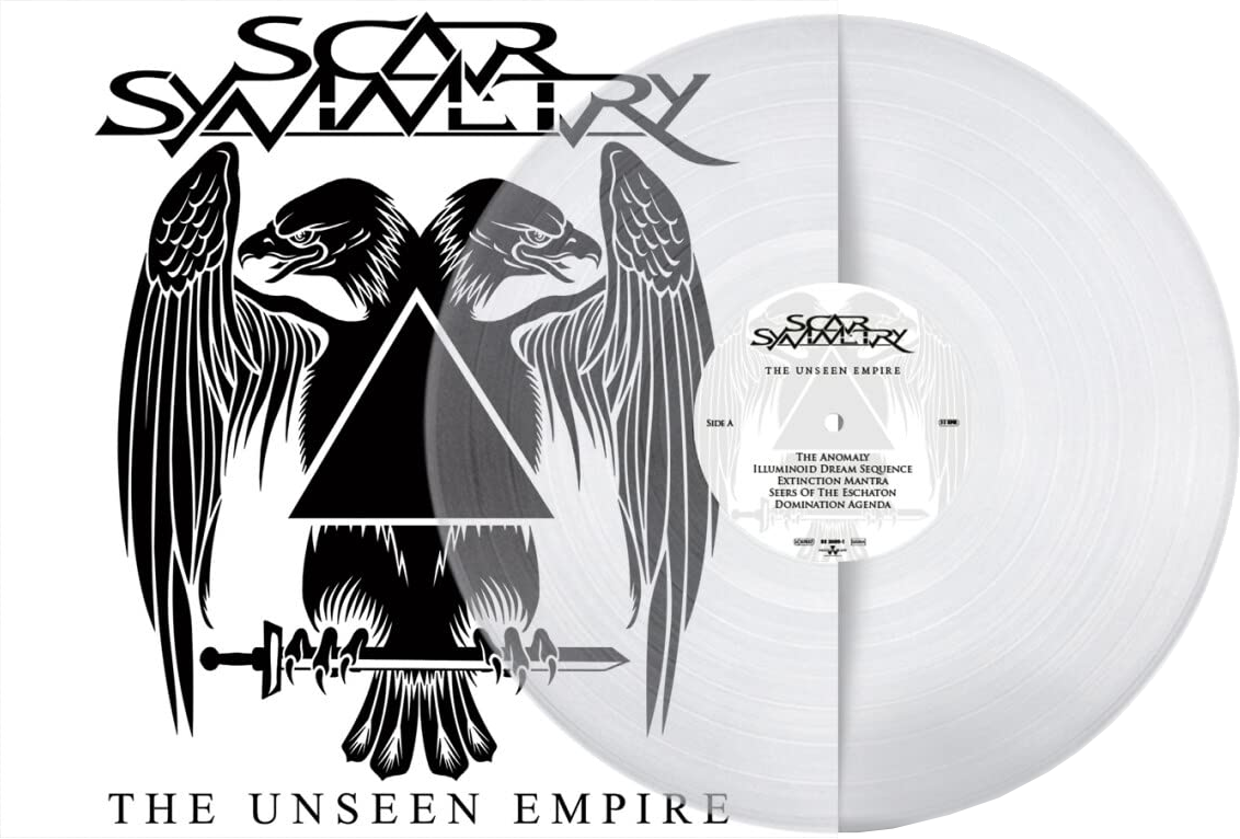 Scar Symmetry - The Unseen Empire (Clear Vinyl) (Vinyl LP (nagylemez))