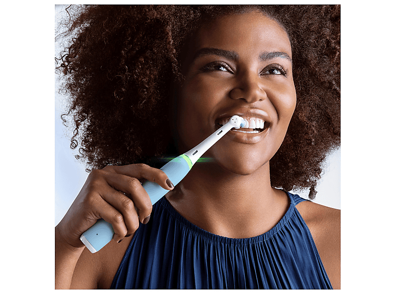 Oral-B iO Series 3n Elektrische Zahnbürste Ice Blue — Foto 5 von 5