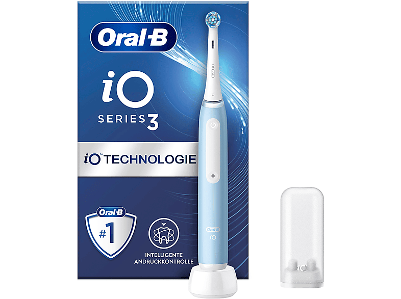 Oral-B iO Series 3n Elektrische Zahnbürste Ice Blue