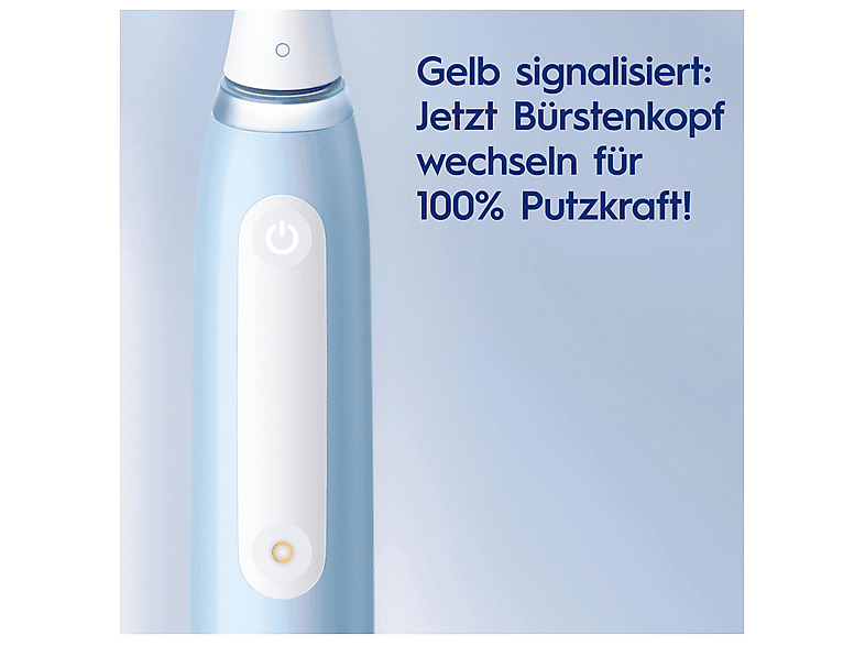 Oral-B iO Series 3n Elektrische Zahnbürste Ice Blue — Foto 3 von 5