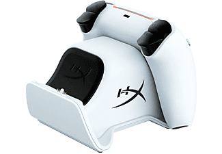 HYPERX ChargePlay Duo PlayStation 5 dupla kontroller töltőállomás, fehér