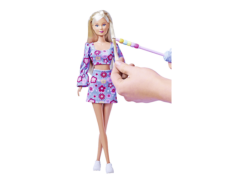 SIMBA TOYS Steffi Love Hair Beads Spielzeugpuppe Mehrfarbig
