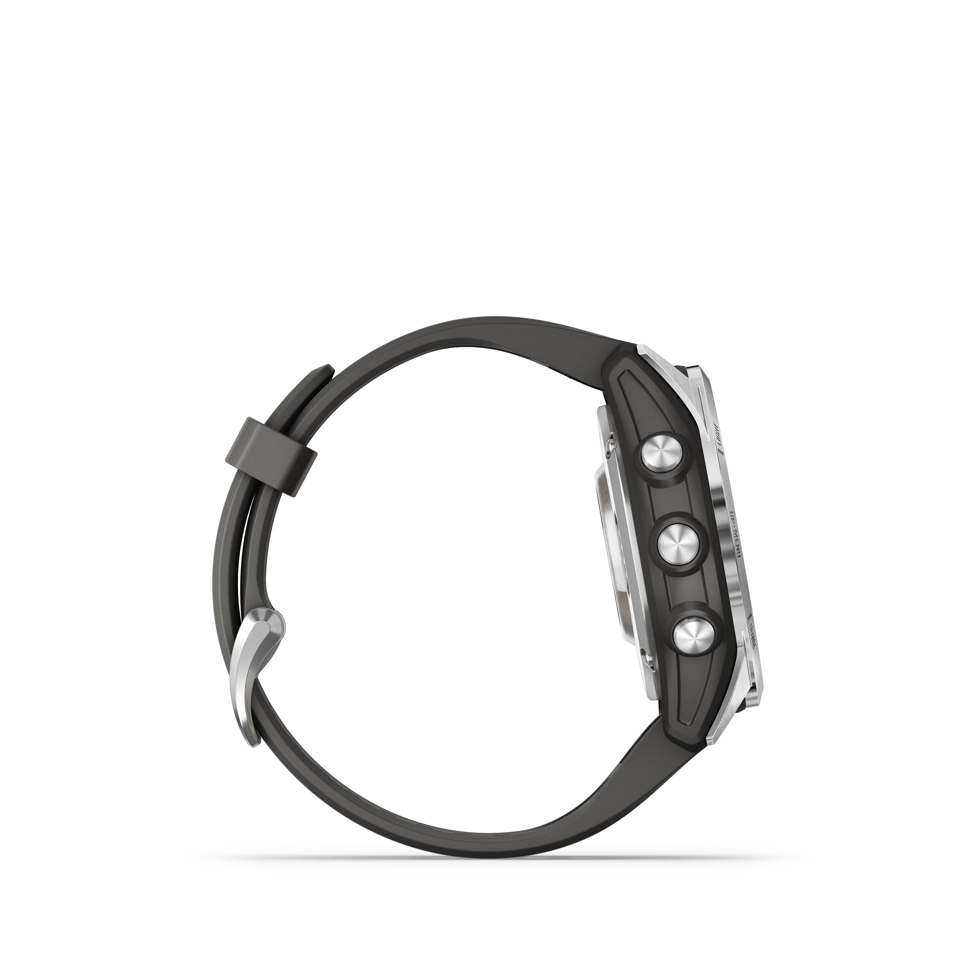 Smartwatch GPS GARMIN 010-02776-01 fenix 7S Pro Solar Srebrno-grafitowy