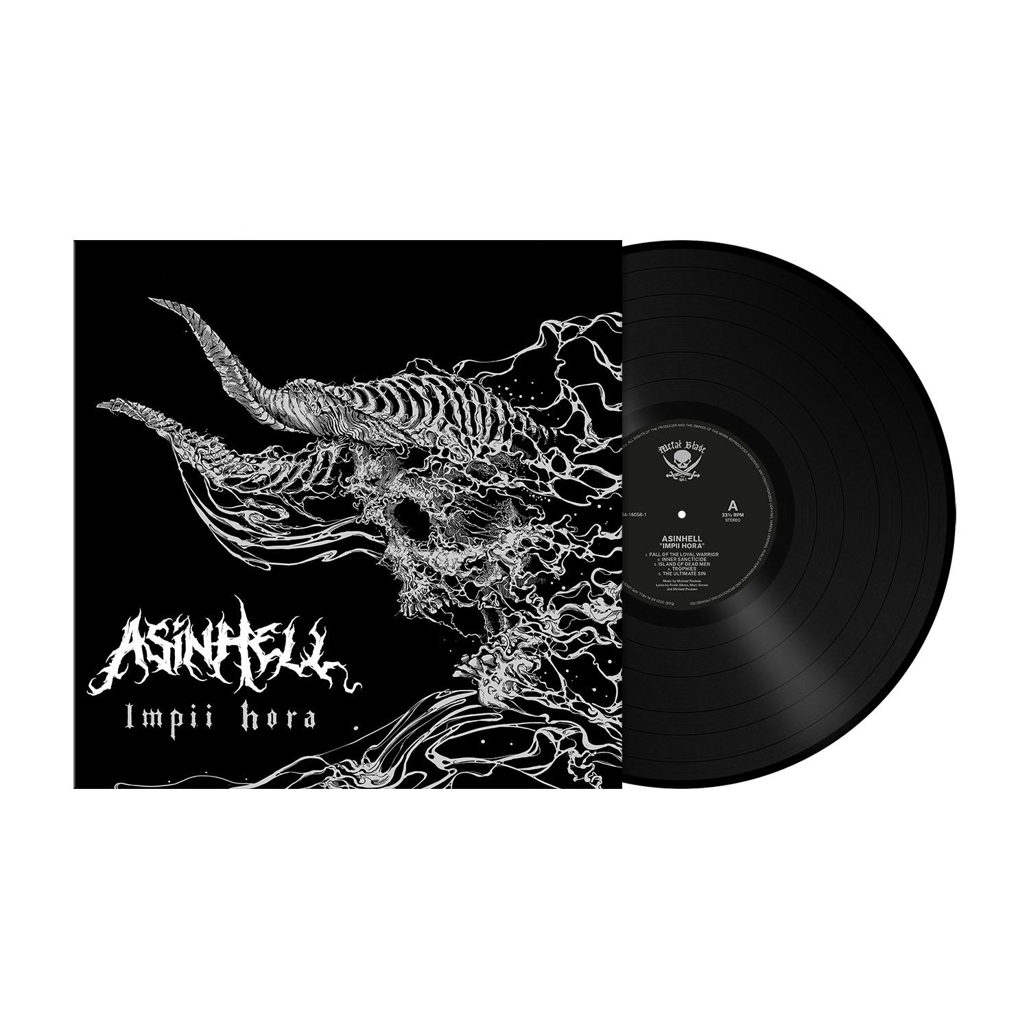 Asinhell - Impii Hora (Vinyl) 