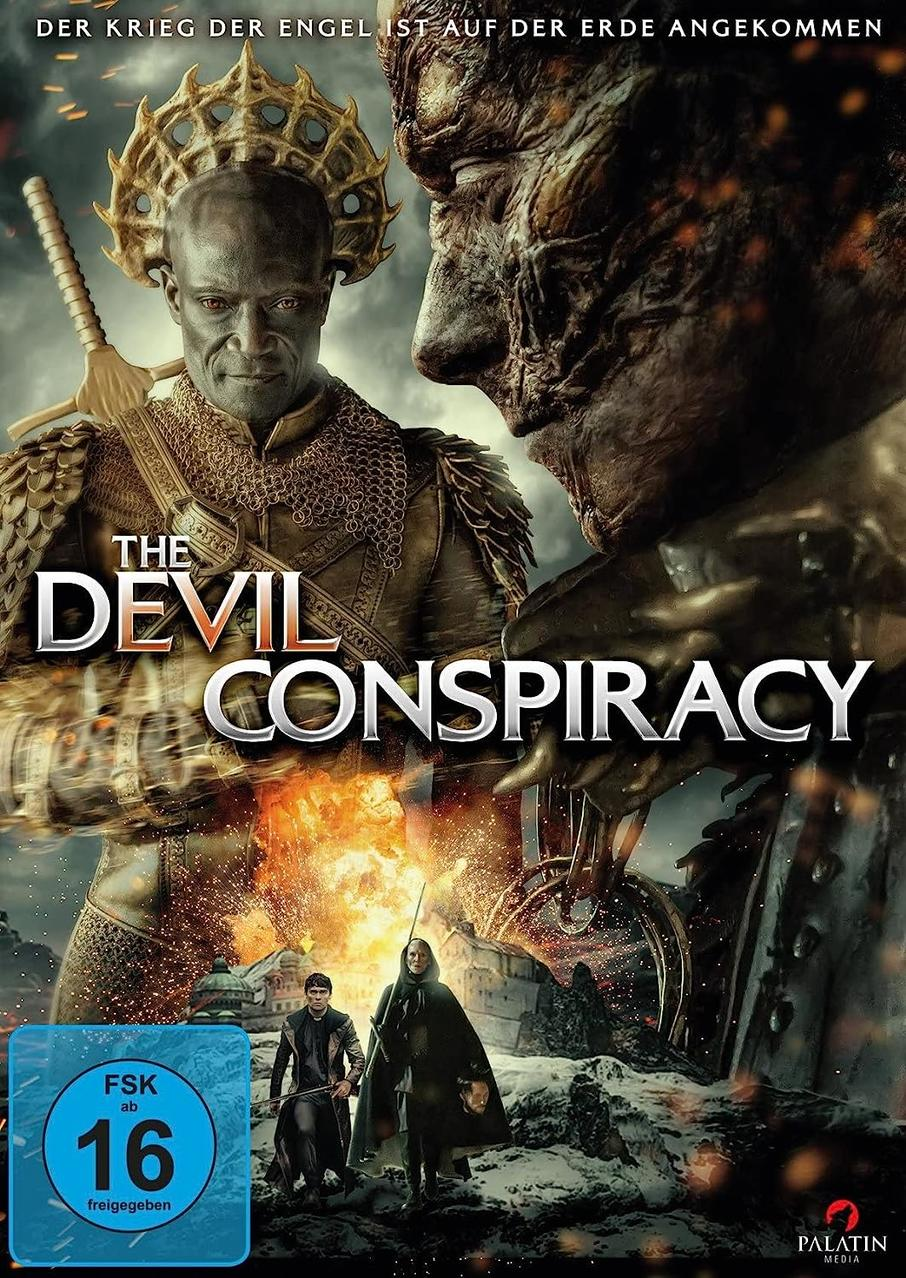 DVD The Conspiracy Devil