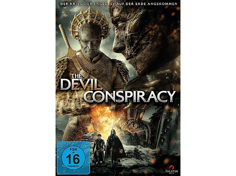 The Devil Conspiracy DVD