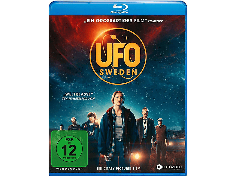 UFO Sweden Blu-ray (FSK: 12)