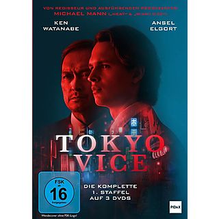 Tokyo Vice 1. Staffel [DVD]
